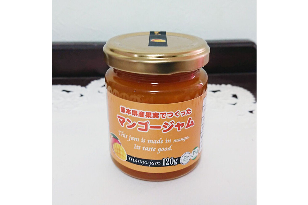 中村植物园芒果果酱