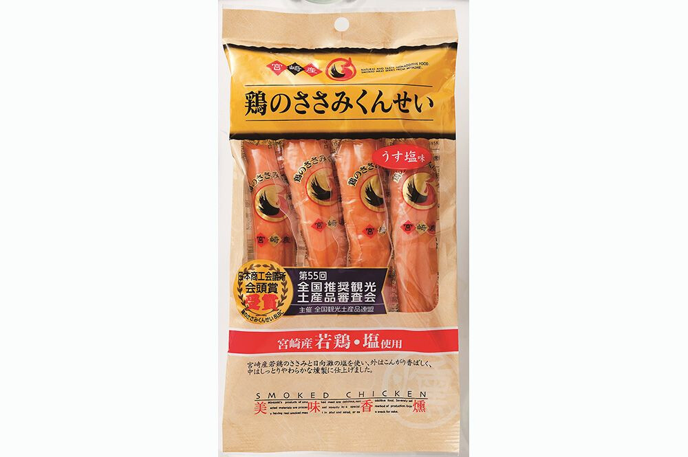 鸡的胸脯肉所为淡咸味(4条装)