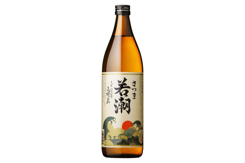 正宗的薯烧酒satsuma白年轻潮(做,煮)900ml