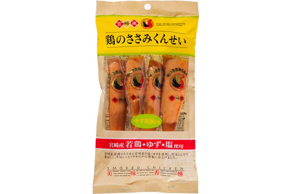 鸡的胸脯肉所为柚子胡椒味道(4条装)