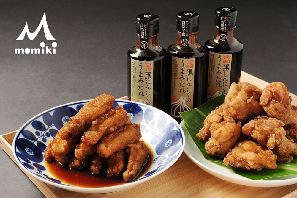 宫崎黑蒜的味道佐料