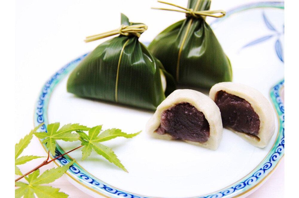 <筑紫野松庵>麩饅頭