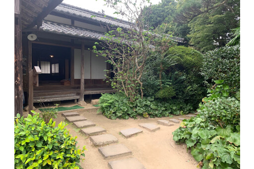 出水市公开武士住宅"竹添家"