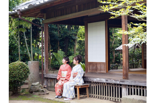 出水市公开武士住宅"税所家"