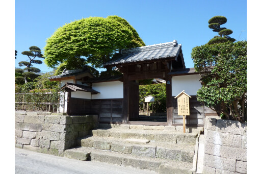 出水山麓武士住宅群