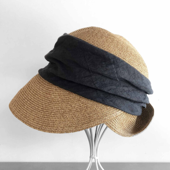 对夏天的装扮而言正好的原创的帽子[襟立製帽所ＰＯＰ UP]