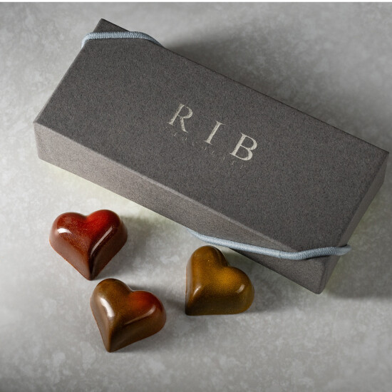 [九州巧克力深発見2025]使用爱知/RIB CHOCOLATE～能古岛的久保田农场的柑橘的绣球巧克力～
