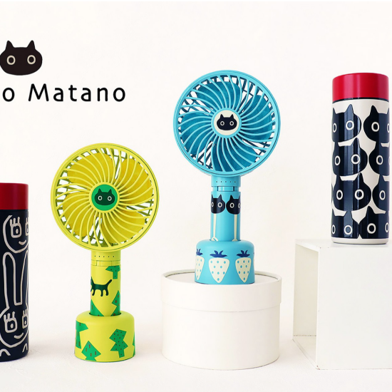 Atsuko Matano的受欢迎的纺绩品对日常杂货!！