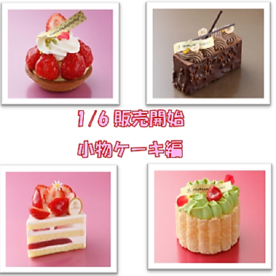 新登场🍰～小东西蛋糕篇～