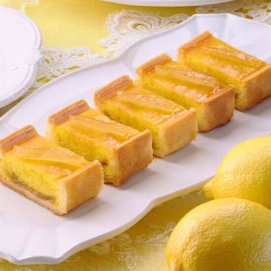 [季节限定]柠檬水果馅饼🍋
