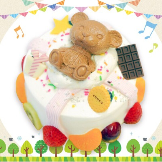 ichiryu☆发销的儿童蛋糕