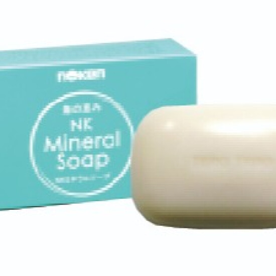 供使用全身的固态的肥皂[NK矿物质肥皂]