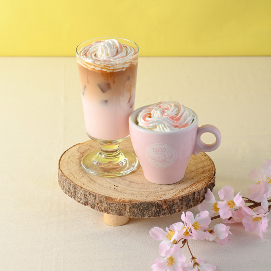 春天的限定菜单🌸"樱花散发香味的uinnakafeore"