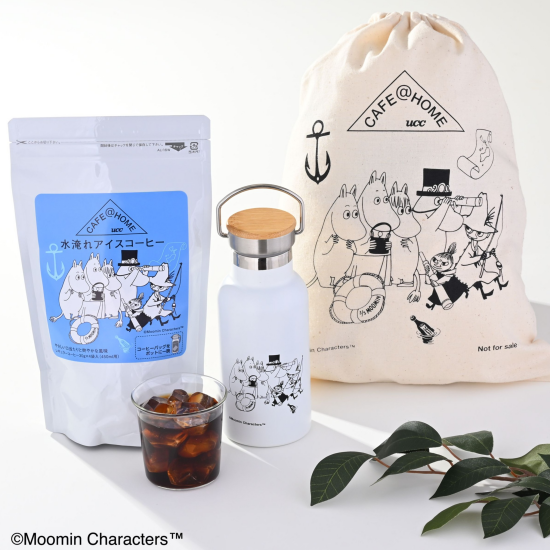 [ＵＣＣ]今年的mumin泡❓mumin山谷的水冰镇咖啡🧋