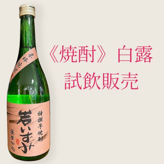 《烧酒》露试销售
