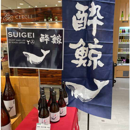 《从5月3日到9日》酔鯨酒造促进销售🍶