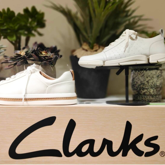 Clarks人气No.1运动鞋❗
