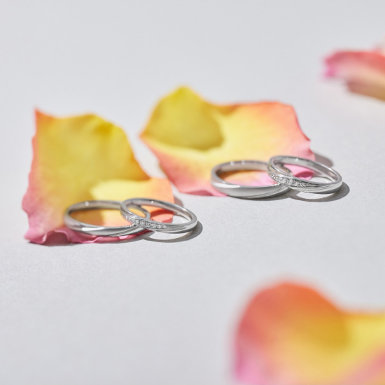 ４℃Marriage Ring