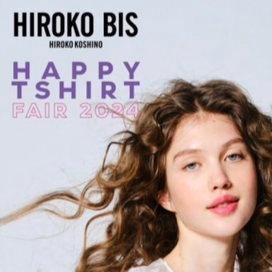 [Hiroko螺钉]HAPPY TSHIRT