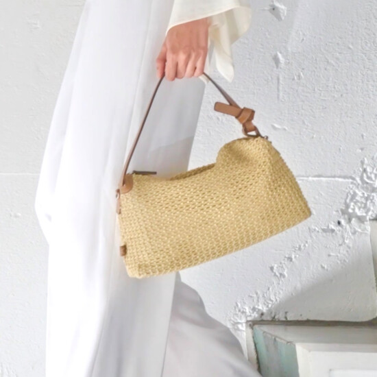 [PELLE BORSA]👜👛凉以及假名网丝的2WAY肩膀