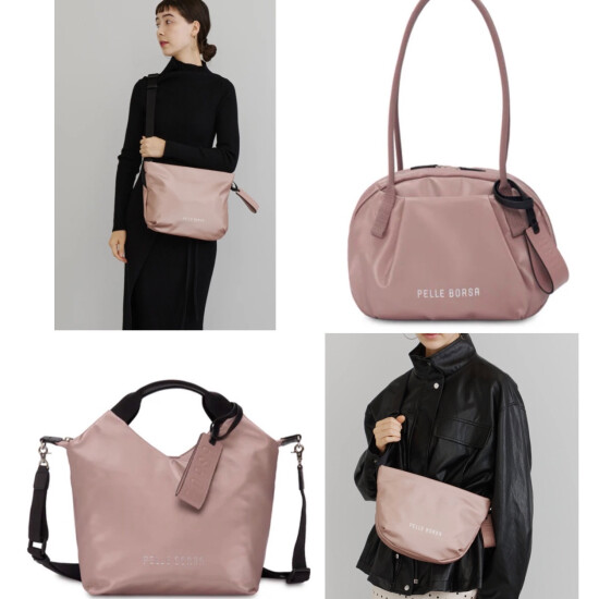 [PELLE BORSA]👜👛新颜色出场！作为大人的sumokipinku💕