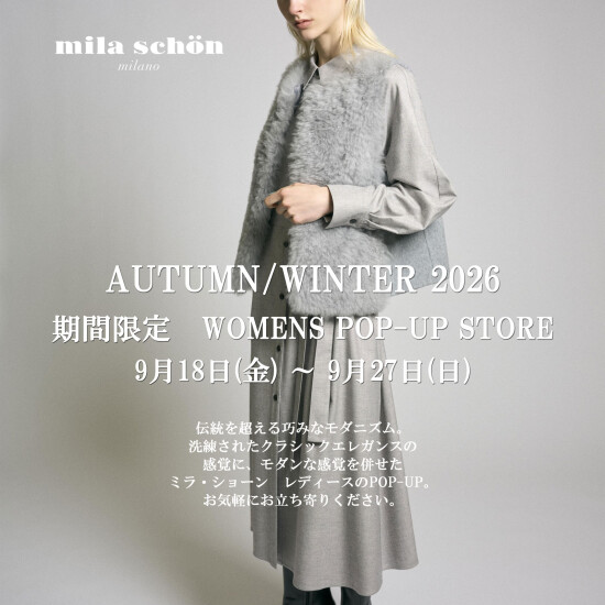 mira·肖恩WOMENS POP-UP STORE