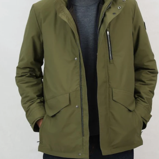 新作品3way夹克服