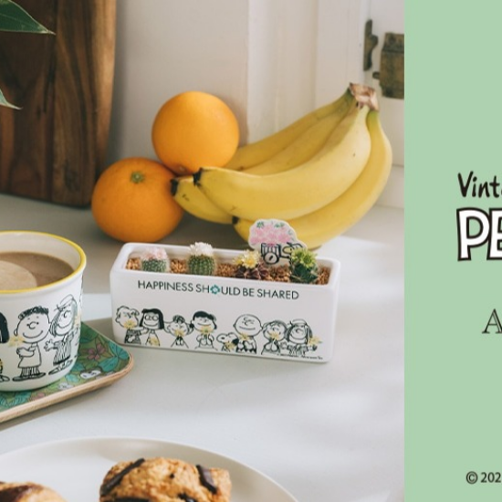 PEANUTS新产品！占有幸福的心情吧★