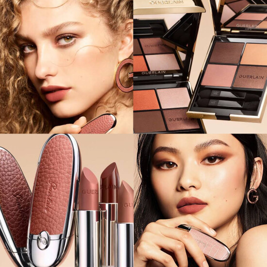 GUERLAIN新作品化装收集