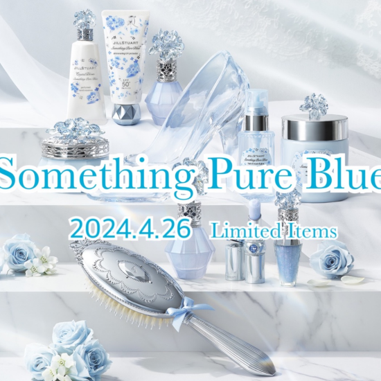 4月26日发售"SOMETHING纯的蓝色"的介绍