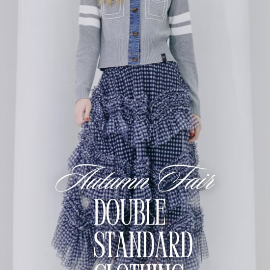 [DSC]AUTUMN FAlR. 2026.9/9（星期三）～20（星期日）召开✨