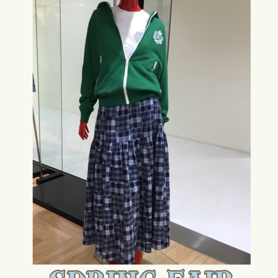 [DOUBLE STANDARD CLOTHING]SPRING FAIR 2025 SS