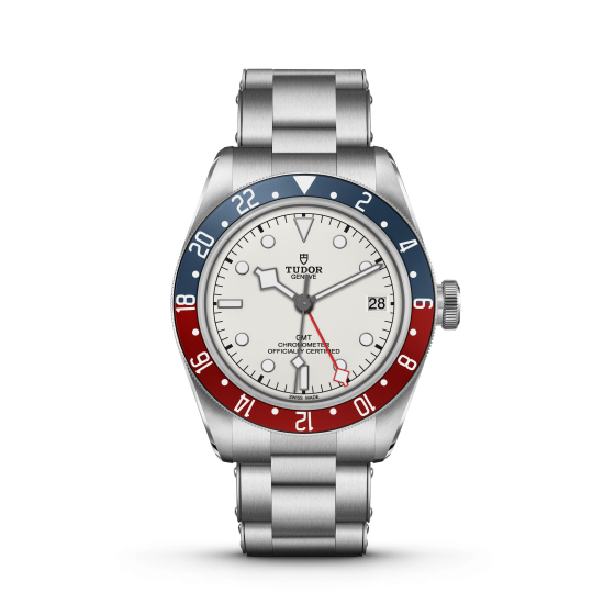 对秋天的游乐时节的伙伴。 BLACK BAY GMT