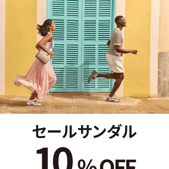 `'限期供应`'促销凉鞋10%OFF👡✨
