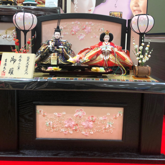 雏娃娃新春节日限定亲王装饰
