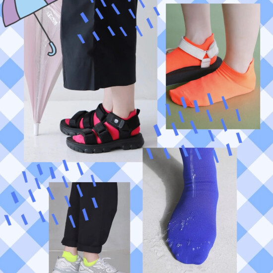 雨的日推荐的短袜☂️🧦