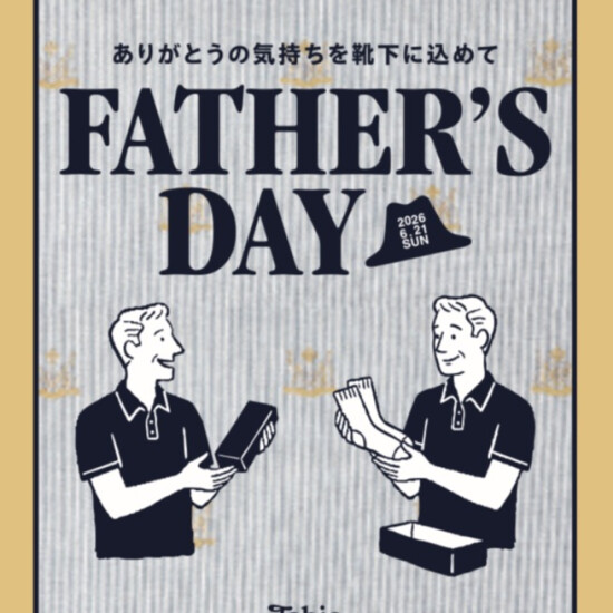期间限定TabioMEN父亲节