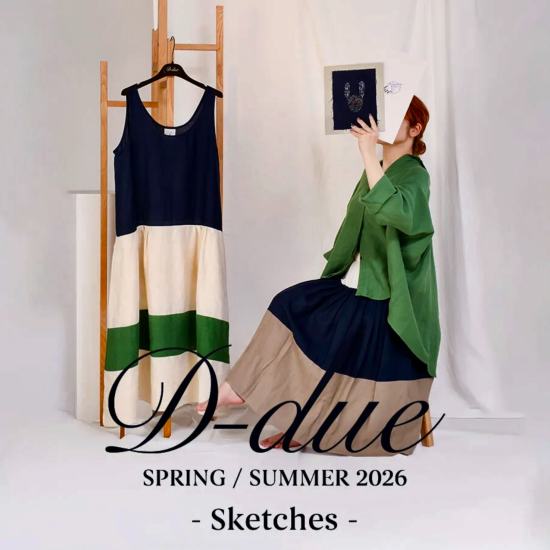 [Ash、pe·法国]de·due Sketch collection 