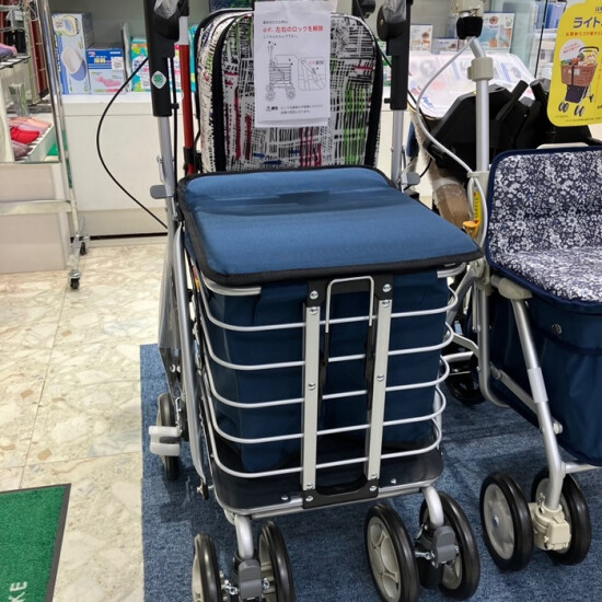 能坐在上的手推车