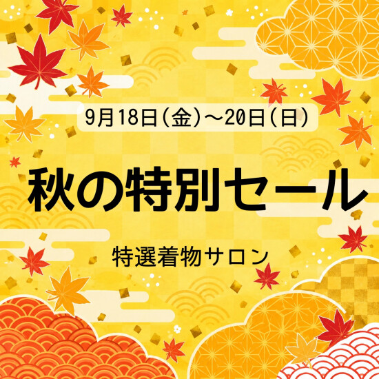 🍁秋天的特别的SALE🍁
