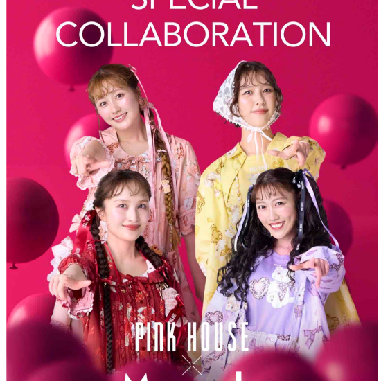 PINK HOUSE×Momoclo🍀SPECIAL COLLABORATION🍀