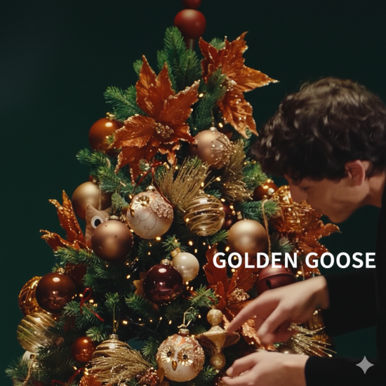 [12/5~12/14限定]长大衣特别的进货GOLDENGOOSE