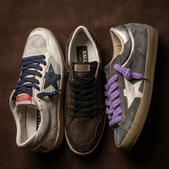麂皮收集[GOLDEN GOOSE]
