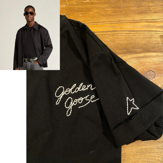 定制Part5[embroidery]Golden Goose