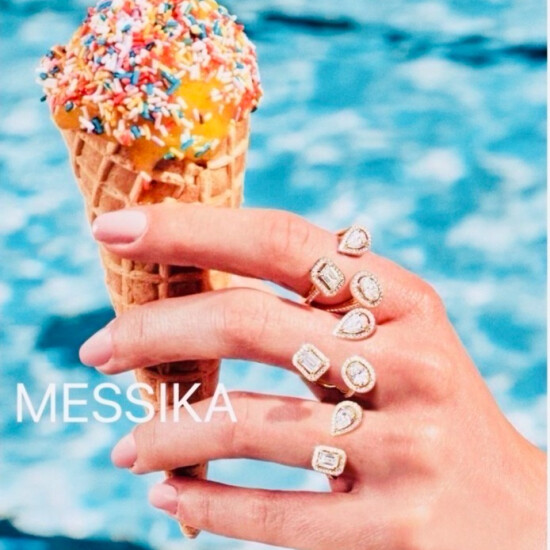 在"MESSIKA“享受夏天。