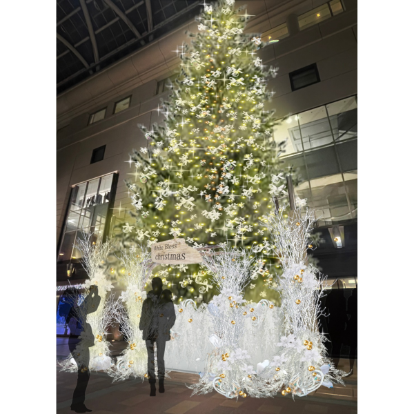 [活动信息]2022大丸的圣诞节"White Bless Christmas～冬天的umiterashi请求的圣诞节～"