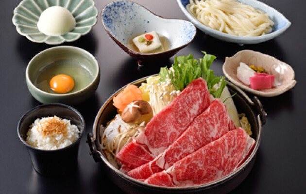 鸡素烧午餐