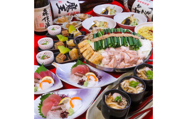 内脏杂煮锅套餐　