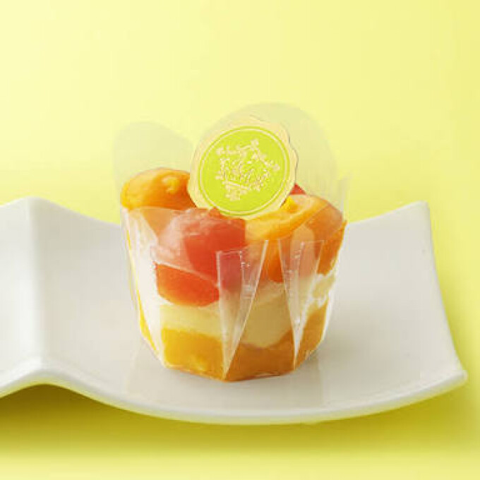 作为对始自于🥭这个的季节而言正好的‼唐薯罕见的蛋糕橙子&芒果的🥭