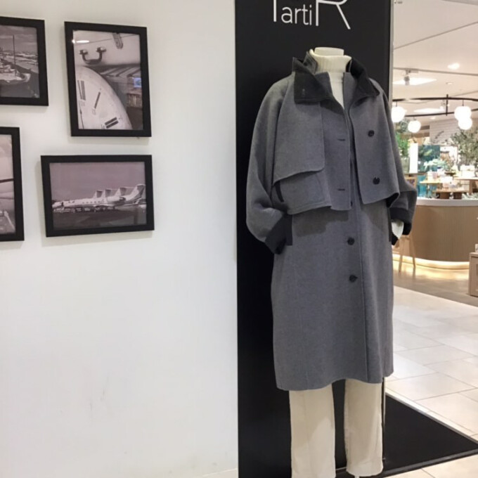 冬天❄️的✨新产品✨空气Lee斜纹布3way外套🧥的介绍!！